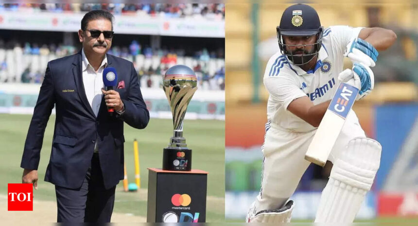 Ravi Shastri speculates on Rohit Sharma’s retirement from Test cricket | Cricket News