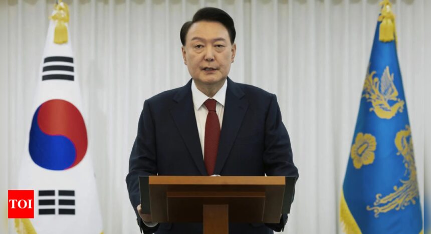 Yoon Suk Yeol: ‘Fight to the end’: Impeached South Korean President Yoon amid detention threat
