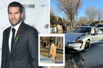 Who is Edward Yedid? Interior designer arrested for Christmas Day crash in New York’s East Hampton