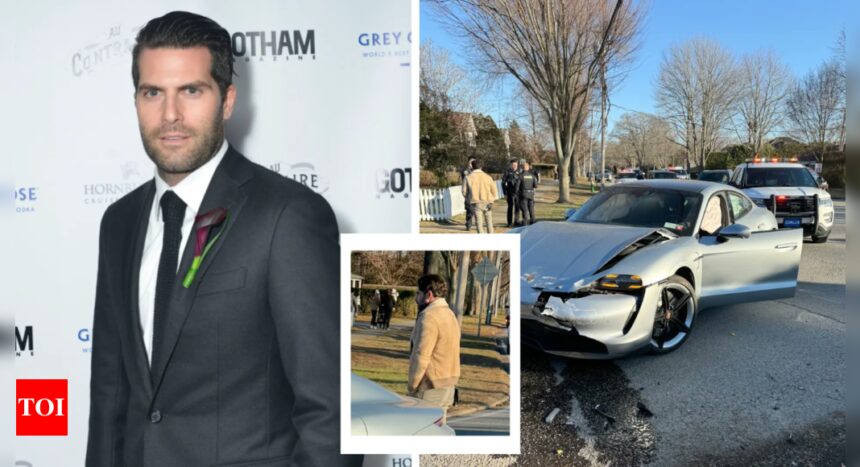 Who is Edward Yedid? Interior designer arrested for Christmas Day crash in New York’s East Hampton