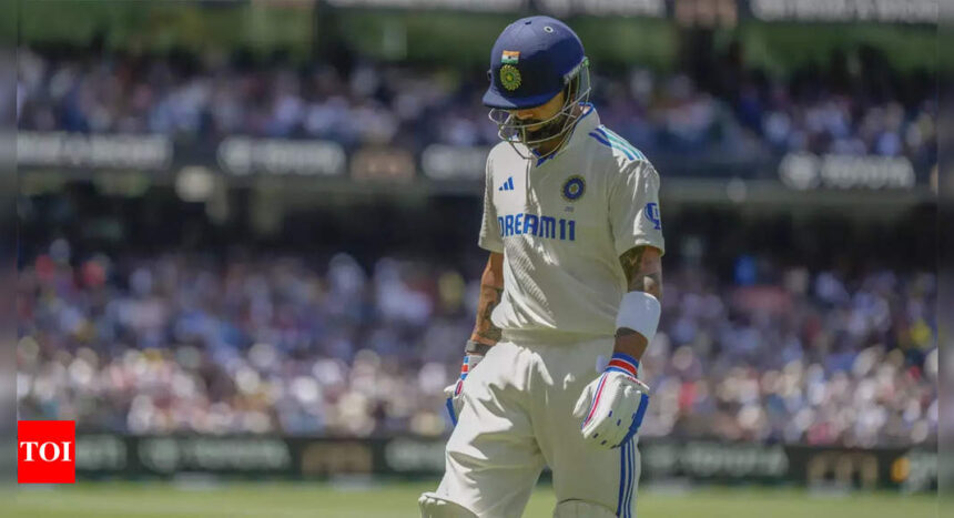 Virat Kohli’s dry spell continues at SCG: Outside-off deliveries still hurt him, India | Cricket News
