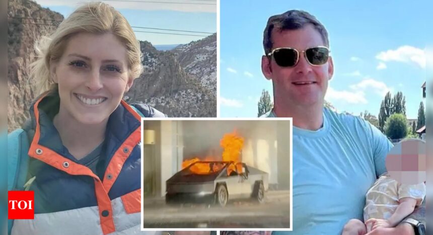 Las Vegas Cybertruck explosion: ‘Wife left Matthew Livelsberger days before blast’ — Was it political motive or personal struggles?