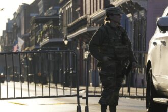 New Orleans attack: New footage shows fiery gunbattle between attacker and police | World News