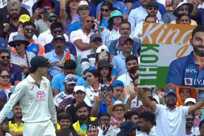 Indian fan teases Sam Konstas in Sydney with Virat Kohli poster – Watch | Cricket News