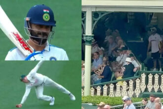 Drama at SCG! Nervous Rohit Sharma jumps out of his seat for Virat Kohli’s golden duck call | Cricket News
