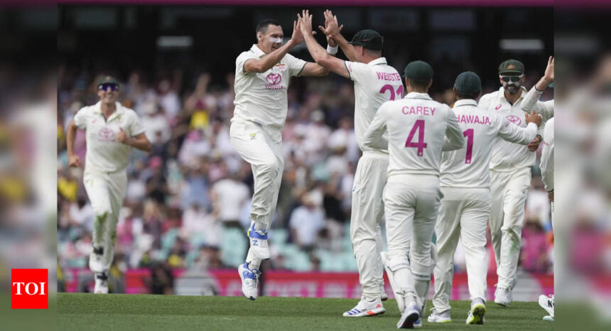 Australia’s precision leaves India gasping for runs at SCG | Cricket News