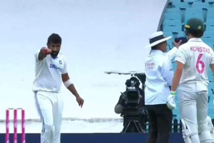 DRAMA! Jasprit Bumrah has heated exchange with Sam Konstas, India skipper then glares him down – Watch | Cricket News