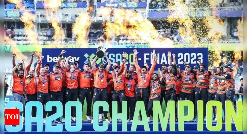 SA20: How Kavya Maran’s Sunrisers Eastern Cape had the last laugh in maiden edition