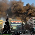 Seongnam Shopping Complex Fire: South Korea: Massive fire breaks out at Seongnam shopping complex, several people evacuated