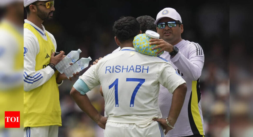 Bruised but unbowed: Rishabh Pant stands tall to Aussie pace