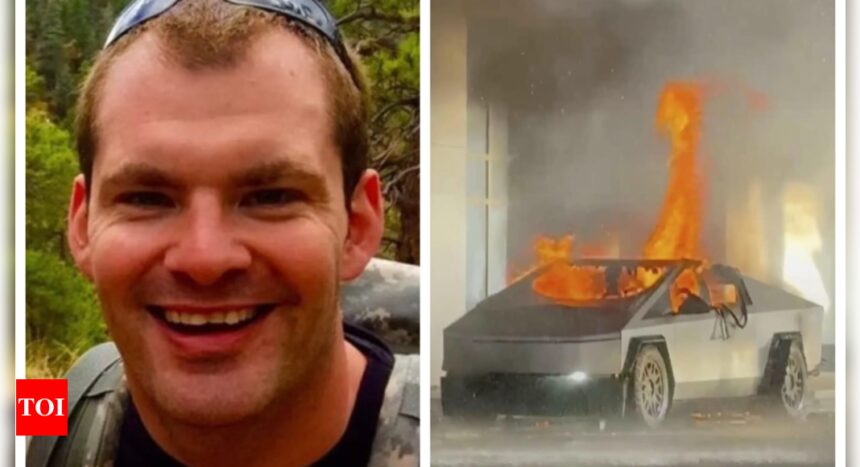 Green Berret: New details emerge about Tesla cybertruck bomber | World News
