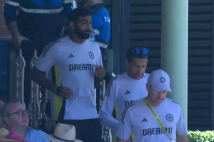 India Vs Australia: Jasprit Bumrah leaves the Sydney Cricket Ground with team doctor | Cricket News