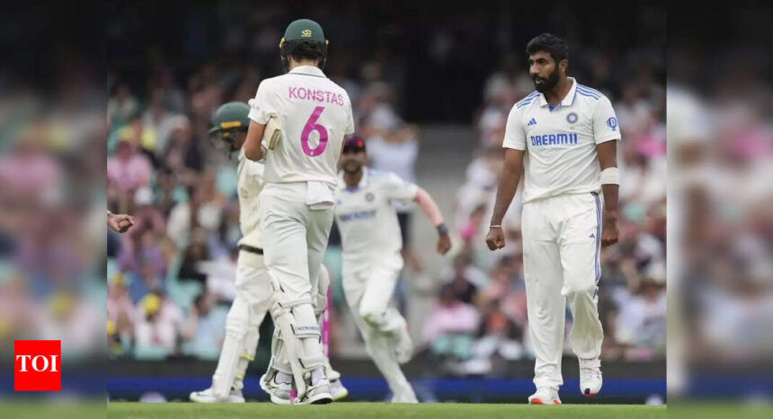 Did India’s ‘intimidating’ celebrations around Sam Konstas cross the line? Australian coach weighs in | Cricket News