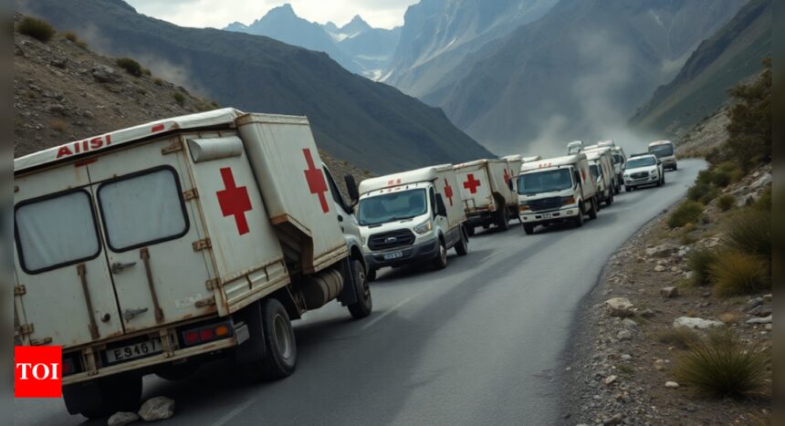 Pakistan Aid Convoy Ambush: Gunmen ambush Pakistan aid convoy despite sectarian truce