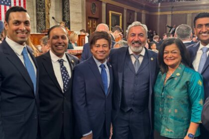 Historic milestone: Six Indian Americans sworn into US House of Representatives