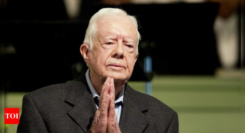 Jimmy Carter Farewell Journey: Jimmy Carter’s farewell journey begins with tribute to his life, legacy and roots