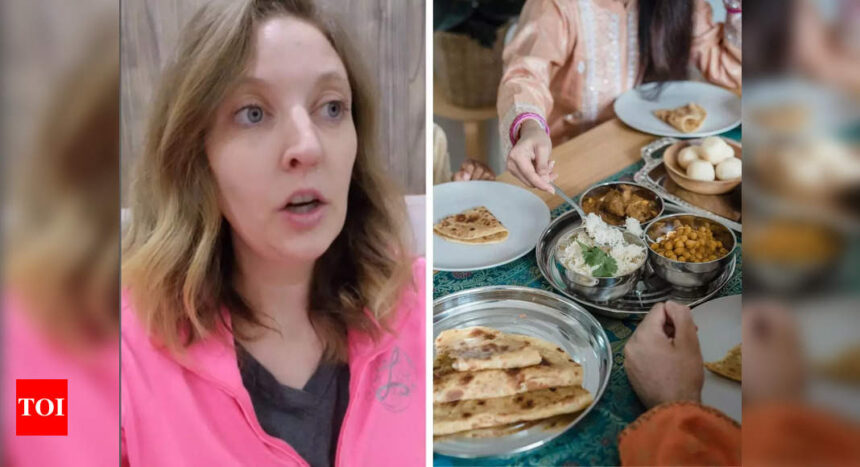American influencer Kristen Fischer’s cultural clash with India’s Late-night dinner parties: ‘I’m always sitting there hungry’