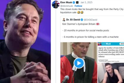 Elon Musk mocks UK judge in bizarre rant, ‘Is that merkin on his head?’; sparks outrage