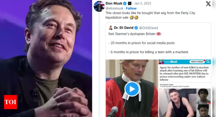 Elon Musk mocks UK judge in bizarre rant, ‘Is that merkin on his head?’; sparks outrage