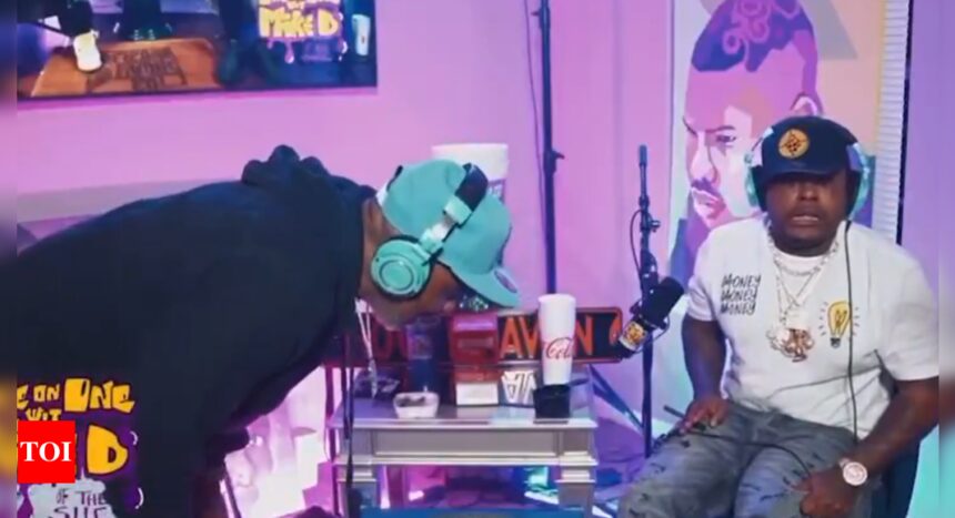 Rapper OG 2 LOW accidentally shoots himself during live podcast, sparks gun safety debate | World News