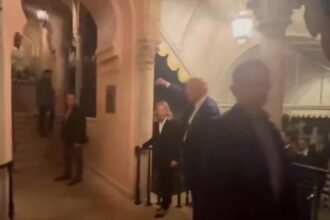 Italy’s Georgia Meloni meets Donald Trump in surprise visit to Mar-a-Lago