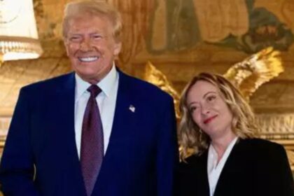 Donald Trump hosts Italian PM Giorgia Meloni for dinner and movie at Mar-a-Lago | World News