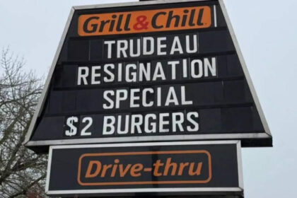 Burgers at : Canada’s Dairy Queen celebrates Justin Trudeau’s resignation with special offer