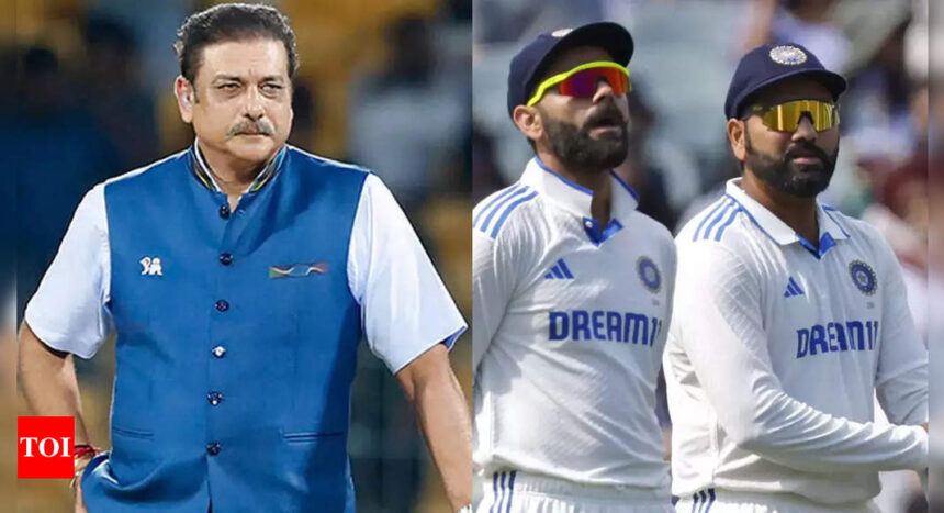 ‘Go back and play some domestic cricket’: Ravi Shastri to ‘out-of-form’ Virat Kohli and Rohit Sharma