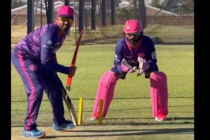 Watch: Paarl Royals’ Dinesh Karthik sweats it out ahead of SA20 season | Cricket News