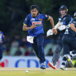 Maheesh Theekshana’s hat-trick headlines rain-interrupted New Zealand-Sri Lanka ODI in Hamilton