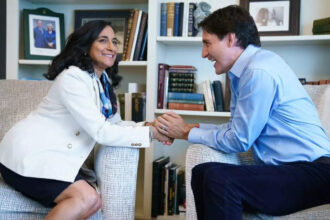 Who is Anita Anand, the Indo-Canadian minister in race to replace Justin Trudeau as PM