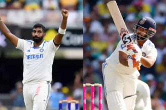 ICC Test Rankings: Jasprit Bumrah retains top spot; Rishabh Pant jumps to 9th in Test Rankings | Cricket News