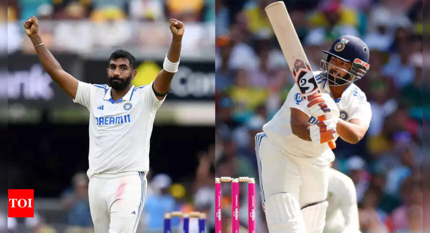 ICC Test Rankings: Jasprit Bumrah retains top spot; Rishabh Pant jumps to 9th in Test Rankings | Cricket News