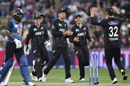 2nd ODI: New Zealand seal series with 113-run victory over Sri Lanka in rain-hit match | Cricket News