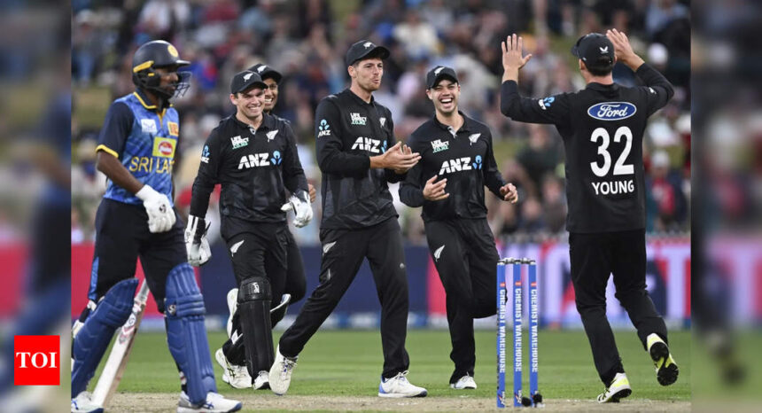 2nd ODI: New Zealand seal series with 113-run victory over Sri Lanka in rain-hit match | Cricket News