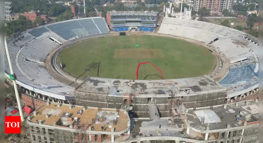 PCB relocates ODI tri-series venues ahead of 2025 Champions Trophy | Cricket News