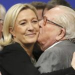 Marine Le Pen: French far-right leader Marine Le Pen pays tribute to her politically polarising father