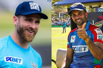 Skipper Keshav Maharaj pokes fun at Kane Williamson ahead of SA20 opener: ‘I was surprised he replied to my DM’ | Cricket News