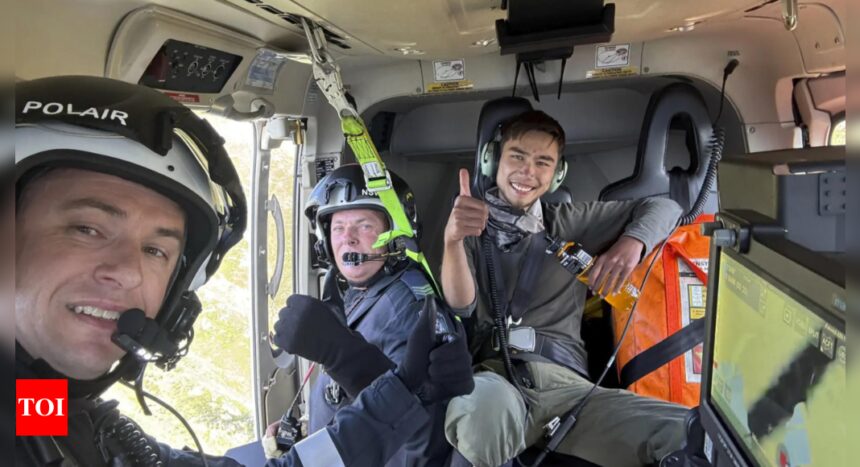 Hadi Nazari: How did this 23-year-old hiker survive two weeks in Australia’s remote mountains? | World News