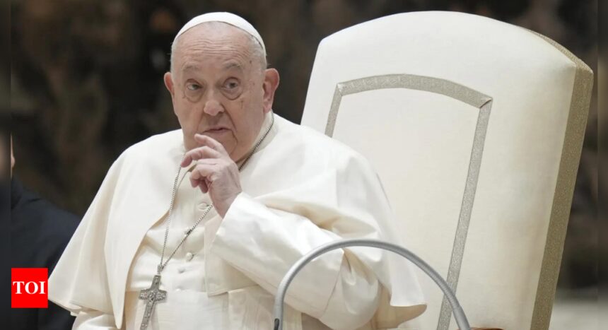 Pope Francis: Pope asks aide to deliver his annual foreign policy address, tells ambassadors he’s battling cold