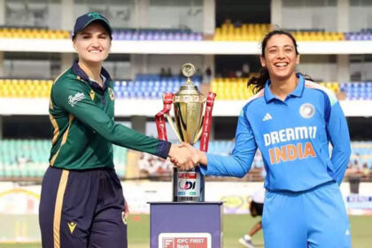 Live Score: India Women Vs Ireland Women, 1st ODI