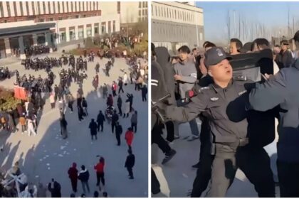 Shaanxi Protests: China: Violent protest in Shaanxi over teen’s mysterious death