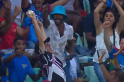 Watch: Fan pockets huge sum with one-handed catch in SA20 | Cricket News