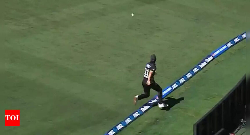 Watch: Matt Henry does a Suryakumar Yadav in New Zealand vs Sri Lanka ODI | Cricket News