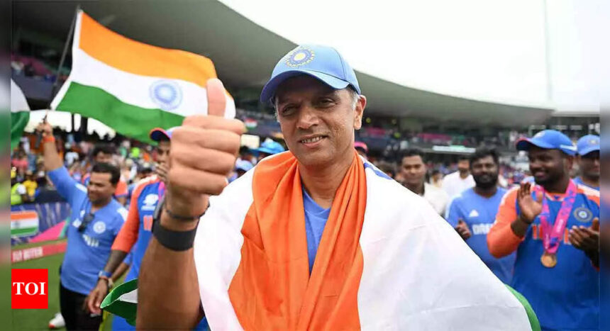 Rahul Dravid turns 52, wishes pour in for T20 World Cup-winning coach | Cricket News