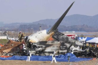 Key data missing from crashed South Korean plane’s black boxes