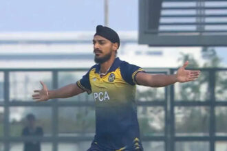 Watch: On-fire Arshdeep Singh makes the ball talk in Vijay Hazare Trophy | Cricket News