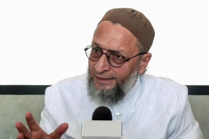 Hyderabad MP Asaduddin Owaisi criticizes govt’s handling of China