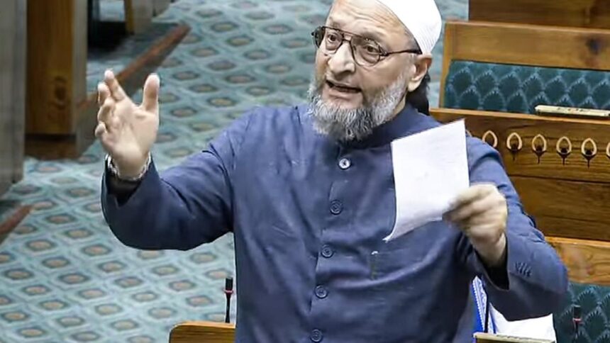 SC to hear AIMIM chief Asaduddin Owaisi’s plea on places of worship law