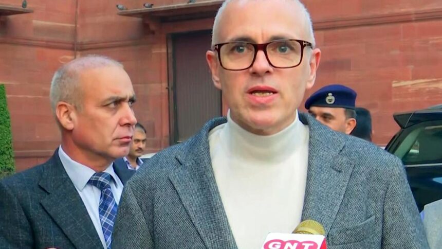 J&K Union Territory status: Centre should restore statehood soon says Omar Abdullah